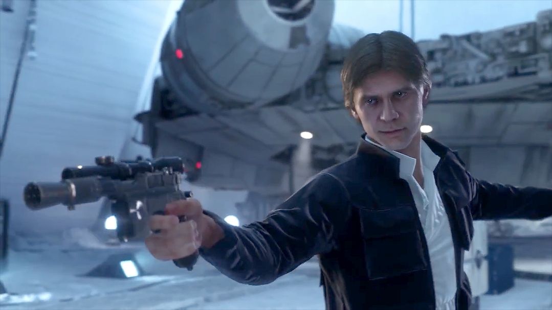 The New Star Wars Battlefront launch Trailer