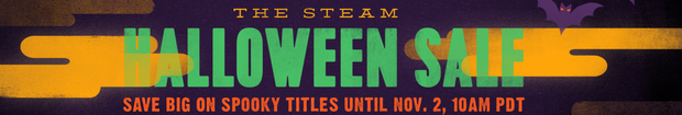 Halloween sale steam