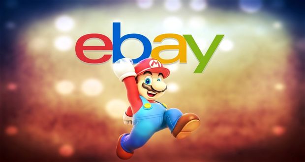 Nintendo eBay store