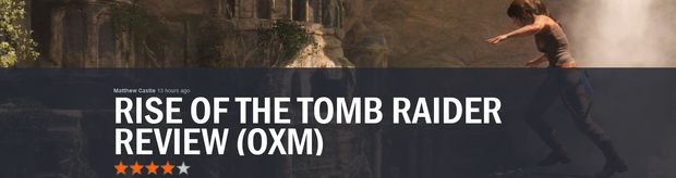 Rise of the Tomb Raider ביקורות