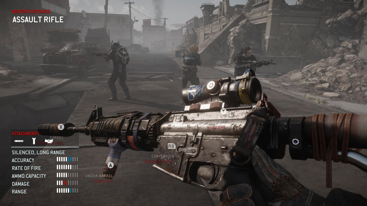 Homefront The Revolution WEAPON