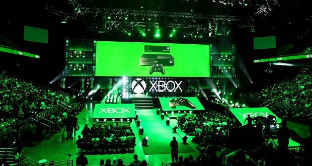מסיבת העיתונאים של Xbox בשנה שעברה