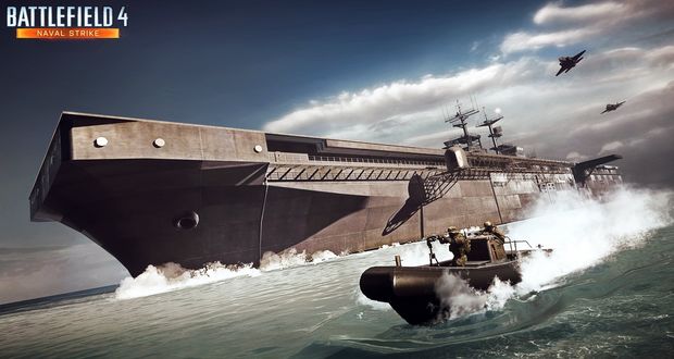 Battlefield 4 Naval Strike DLC זמין ל PC