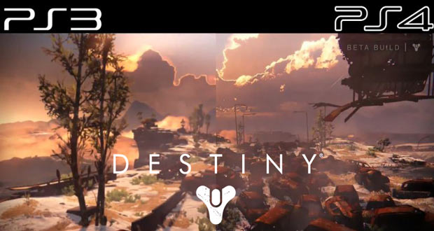 Destiny: סרטוני השוואת גרפיקה PS3 vs PS4