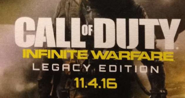פוסטר של Call of Duty: Infinite Warfare חושף חידוש למשחק CoD 4: MW