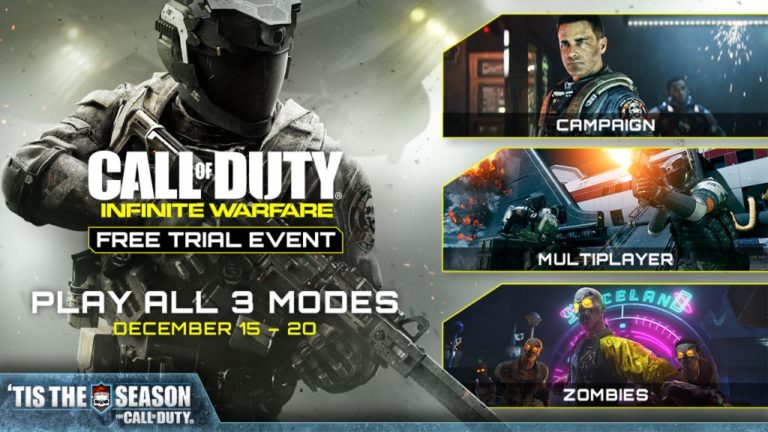 גרסת נסיון חינמית ל-Call of Duty: Infinite Warfare הוכרזה