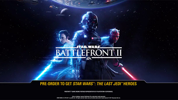הטריילר של Star Wars Battlefront 2 דולף לרשת