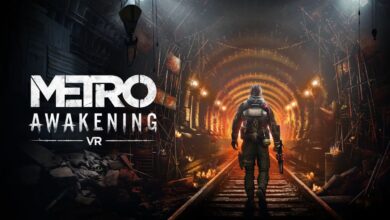 Metro Awakening משחק מציאות מדומה ל VR2