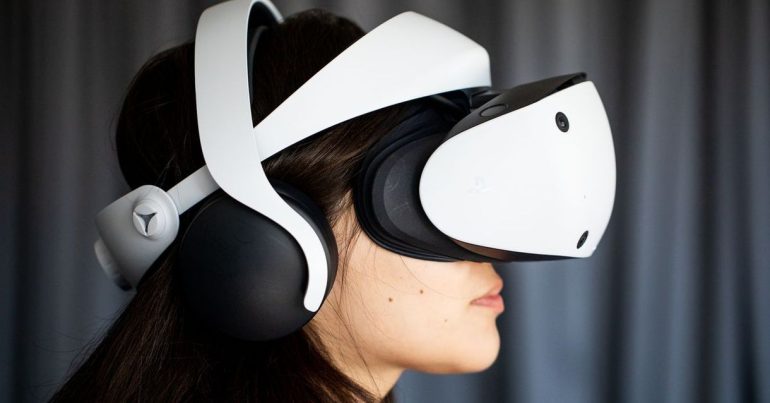 סוני עוצרת את ייצור ה-Playstation VR2 עקב מכירות חלשות