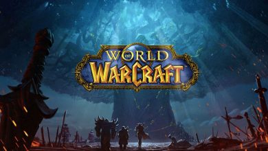 WoW - תמונת נושא למשחק World of Warcraft