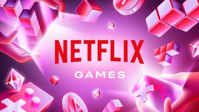 Netflix Games - לוגו רשמי
