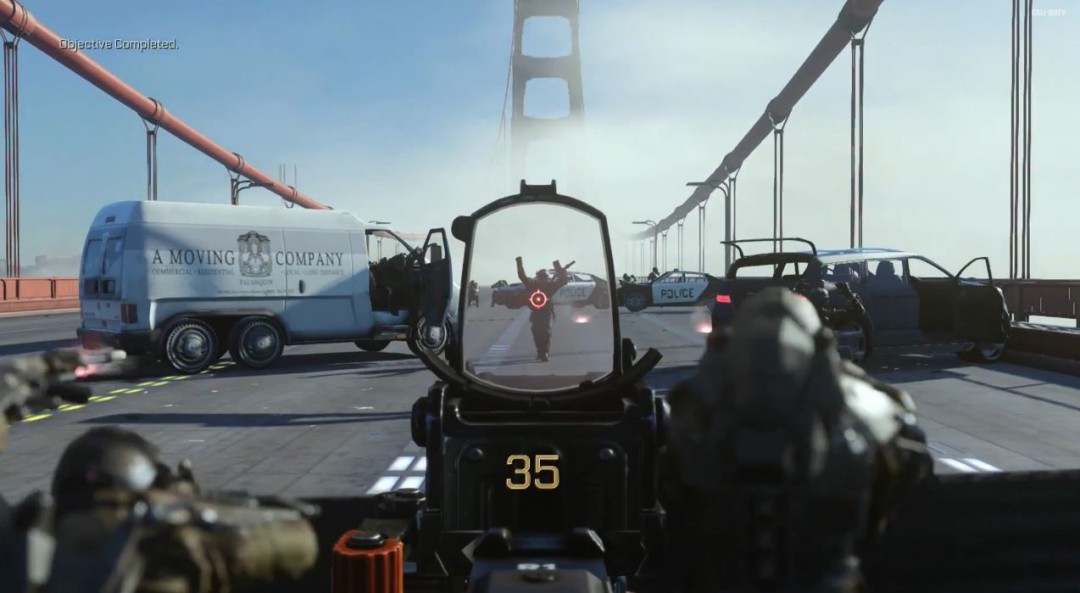 גיימסקום 2014: CoD: Advanced Warfare זוכה ל 7 דקות של גיימפליי Call of Duty AW GAMESCOM Gameplay