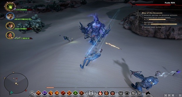 DRAGON AGE BUG SCREENSHOT