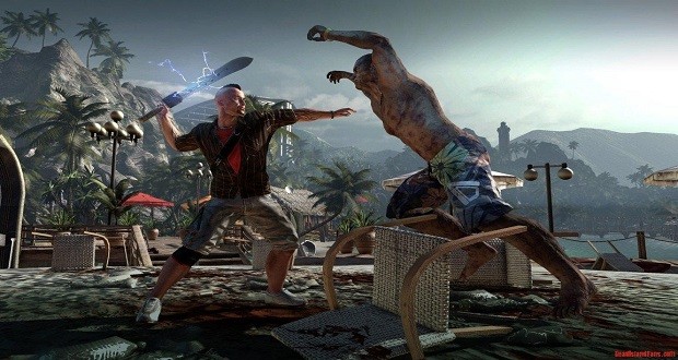 Dying Light vs Zombie