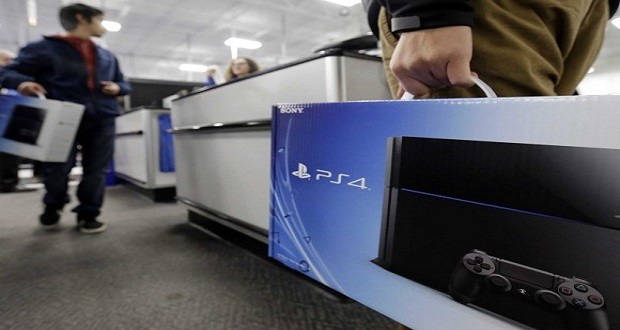Playstation 4 Over 18.5 sold.