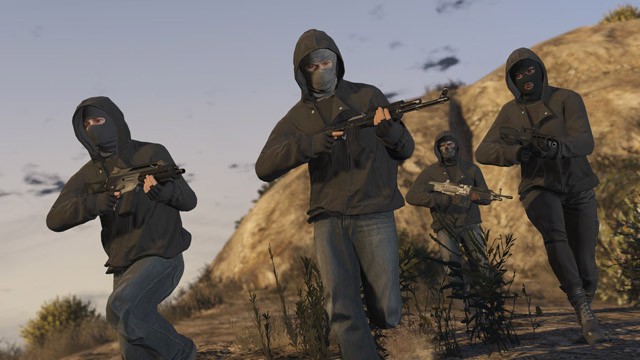 heists 1
