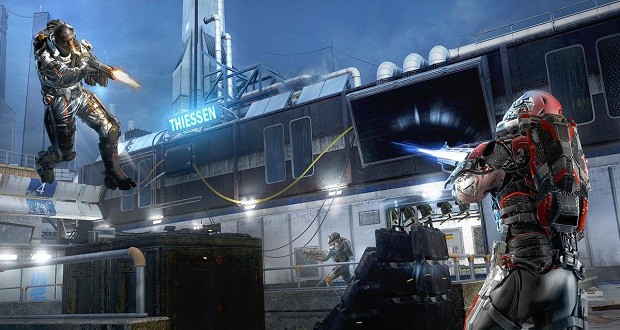COD AW fight - Gamepro