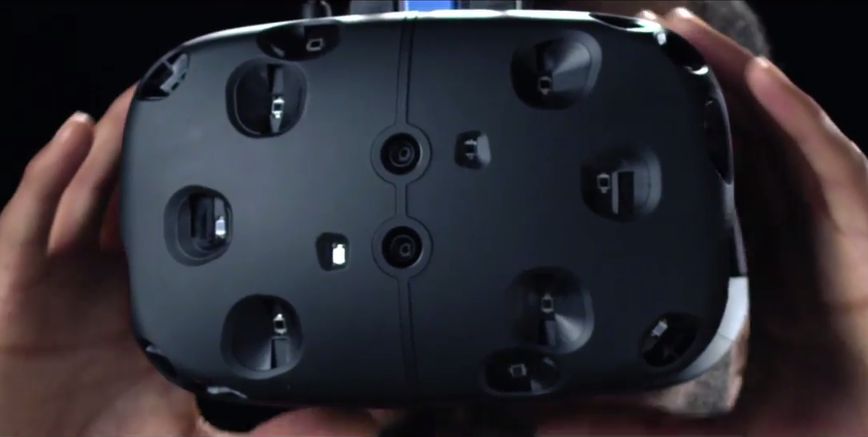 HTC-Vive VR FRONT