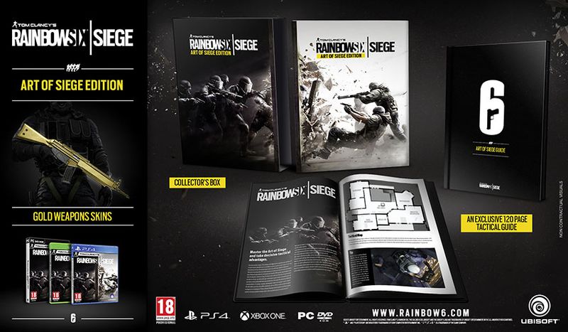 Rainbow Six Siege collector