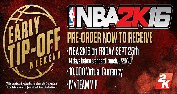 NBA 2K16