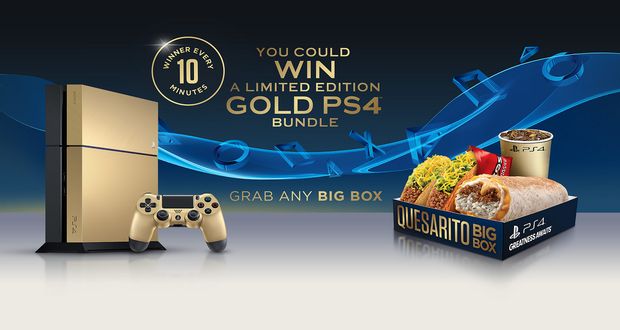 Limited Edition Gold PlayStation 4