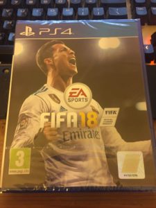 פיפא 18 משחק