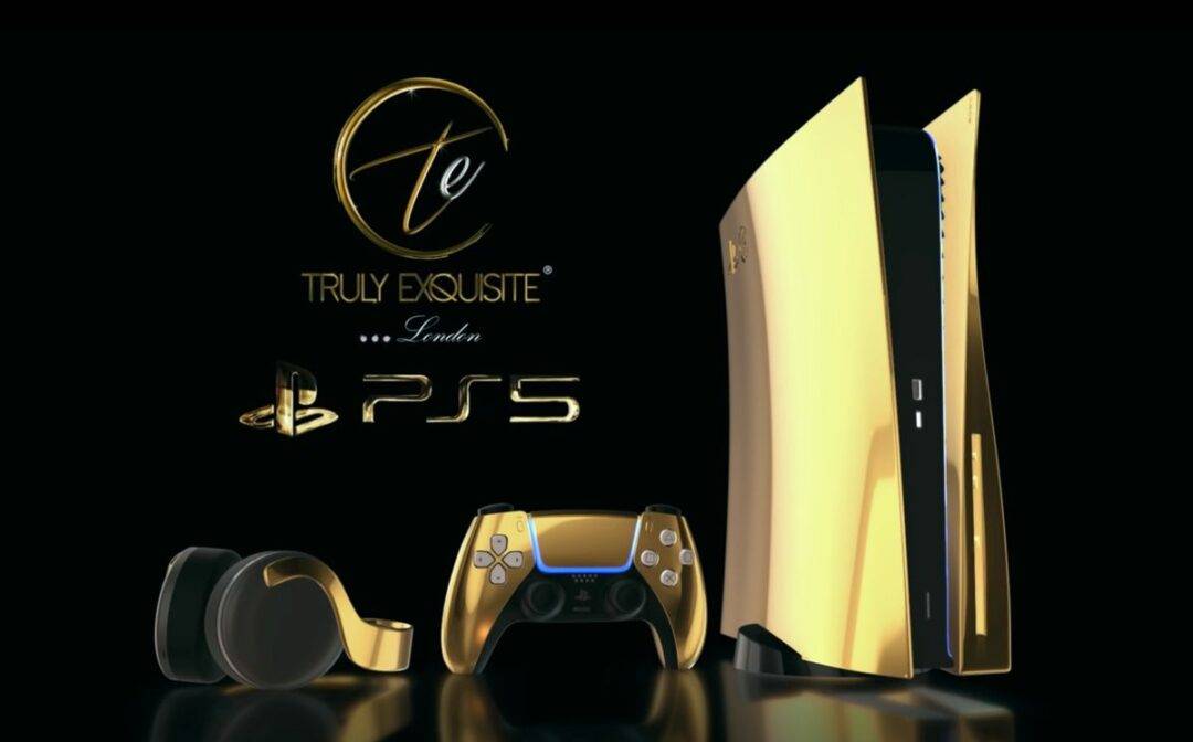 24K Gold PS5 Preorders
