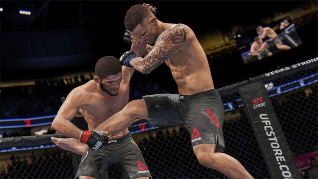 EA disables in-game adverts in UFC 4 after fan backlash