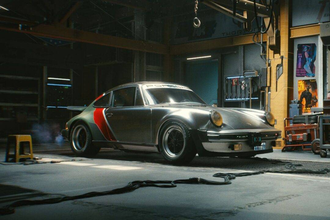 porsche-911-cyberpunk-2077