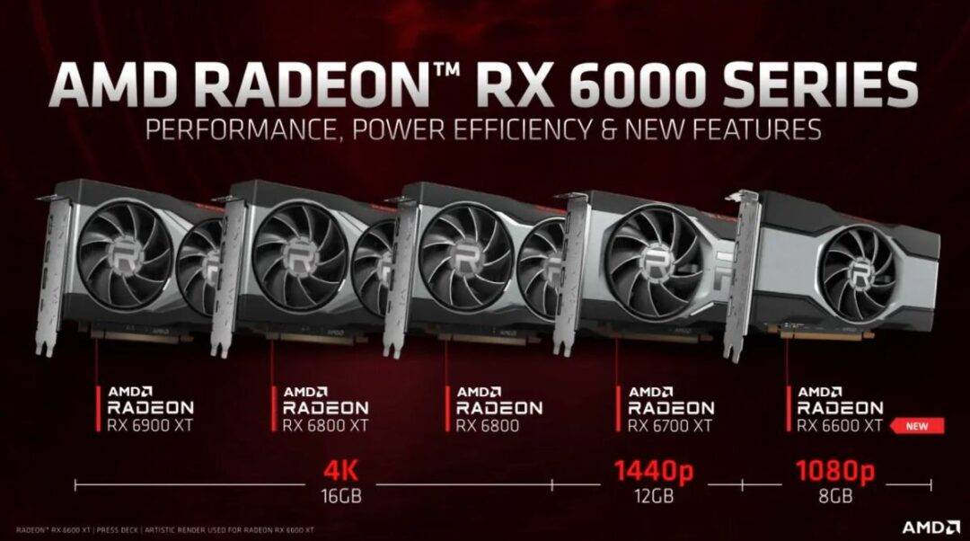 האח הקטן: AMD השיקה את כרטיס המסך התקציבי Radeon RX 6600