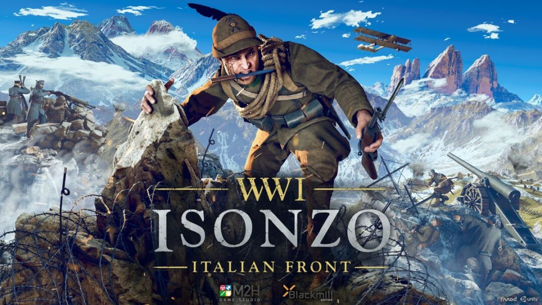 Isonzo_משחק יריות מולטיפלייר מלחמת העולם הראשונה