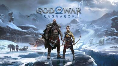התמונה הראשית של משחק הפעולה הרפתקאות God of War Ragnarok
