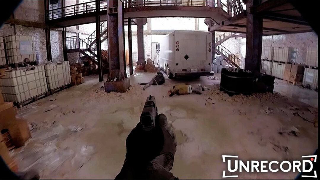 Unrecord_משחק יריות פוטוריאלסיטי