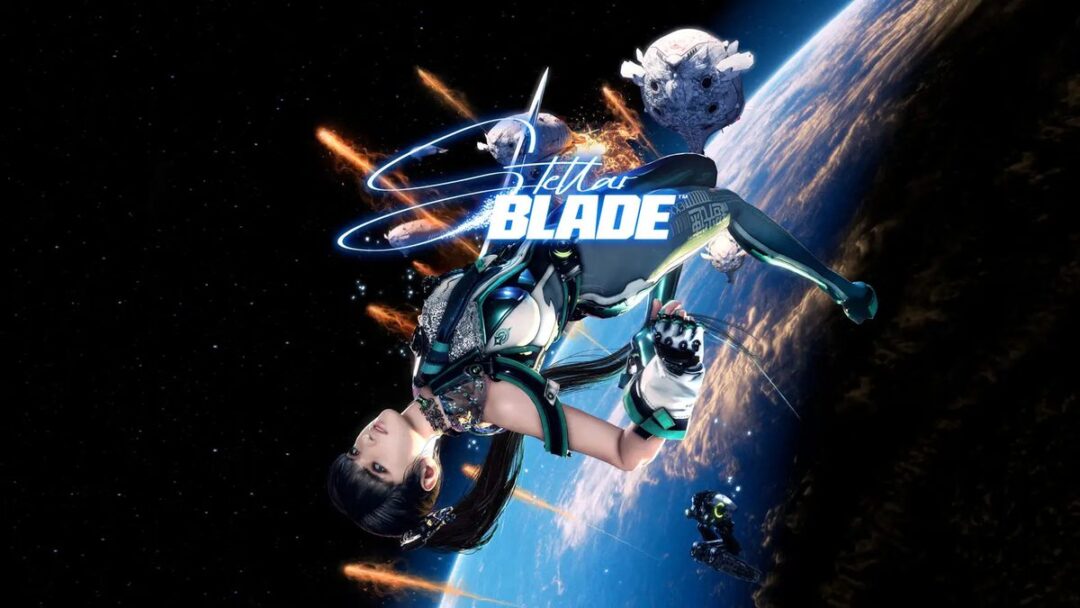 הדמות הראשית ב-Stellar Blade עושה סלטה אחורה