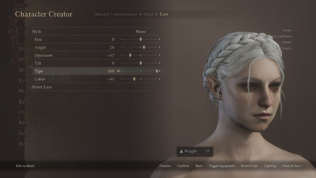 Dragon's Dogma 2 character creator steam