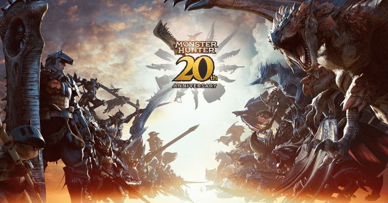 Monster Hunter - אירוע לרגל 20 שנה לסדרה