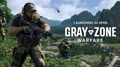 עטיפת משחק היריות הטקטי Gray Zone Warfare