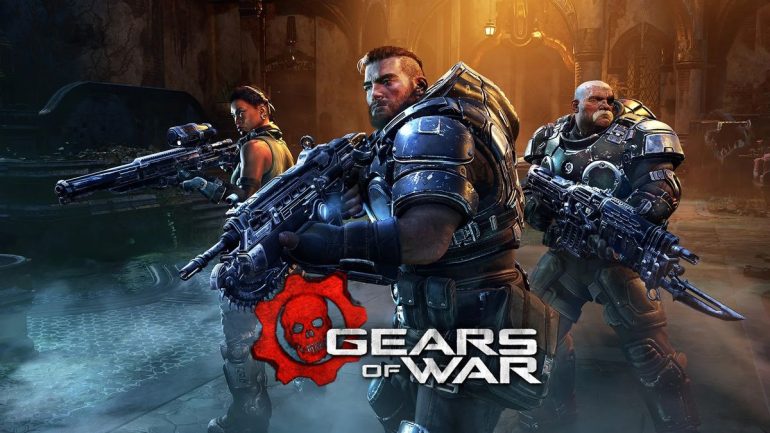 Gears of War תמונת נושא למשחק
