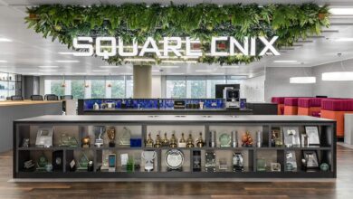 משרדי Square Enix מתוך עמוד דרושים של החברה