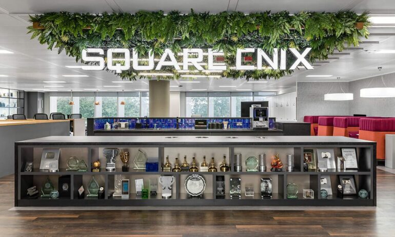 משרדי Square Enix מתוך עמוד דרושים של החברה
