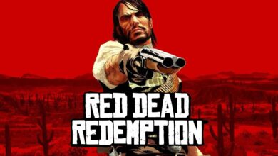 עטיפה ראשית של המשחק Red Dead Redemption