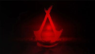 לוגו המשחק Assassin's Creed Shadows