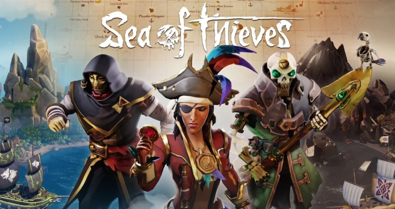 פיראטים במשחק Sea of ​​Thieves