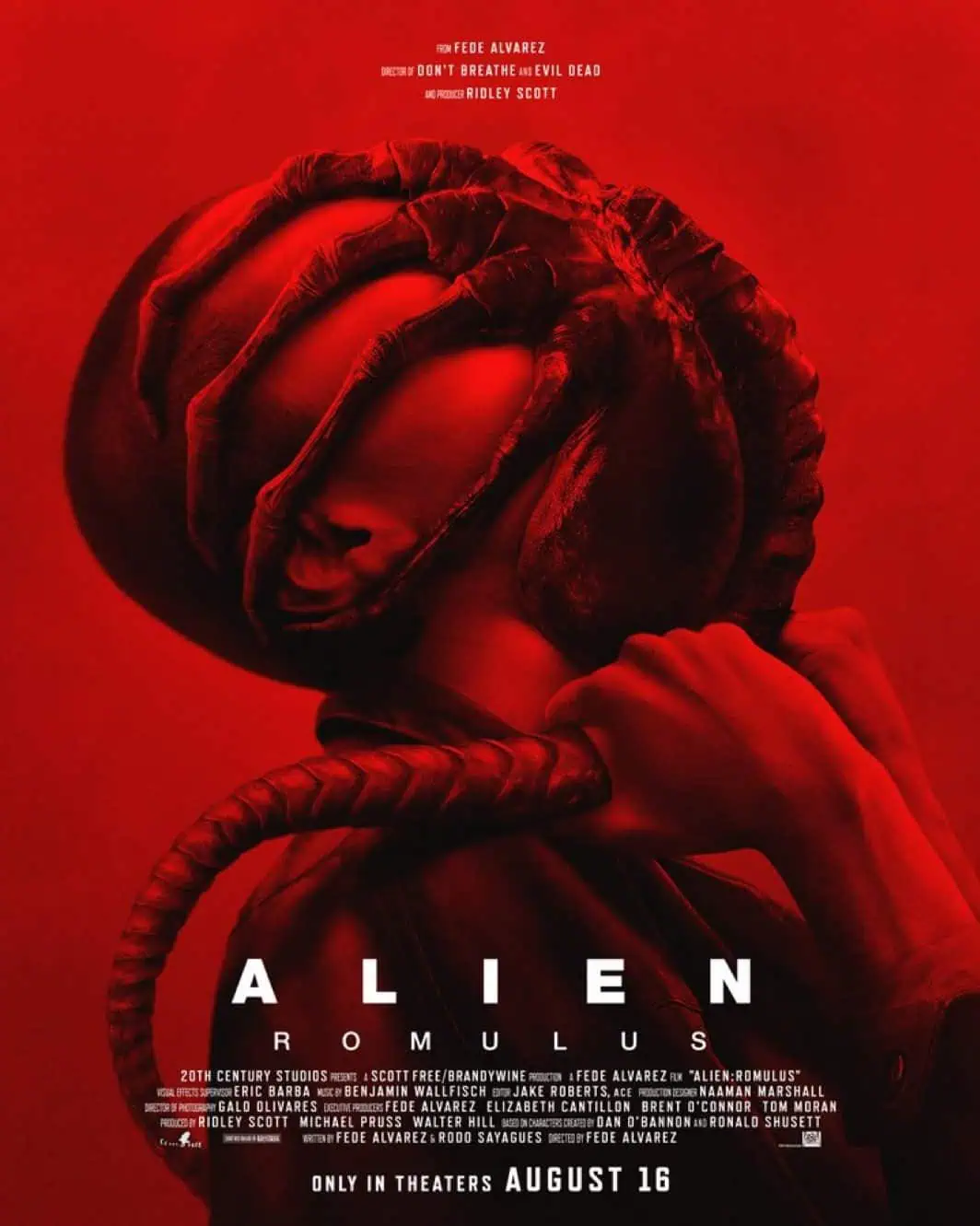 פוסטר alien-romulus הנוסע השמיני רומולוס