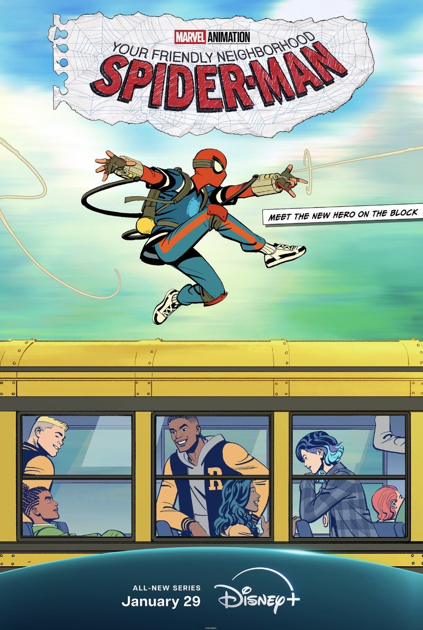 Your Friendly Neighborhood Spider-Man פוסטר