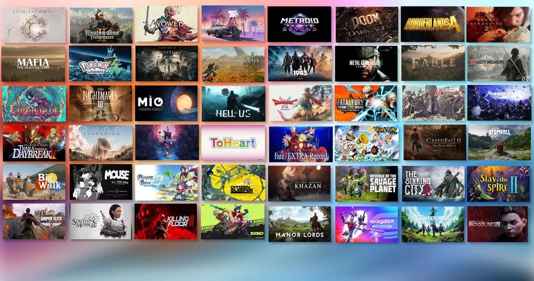 Gaming Simple כל המשחקים שישוחררו בשנת 2025: תאריכי יציאה, השקות ועדכונים