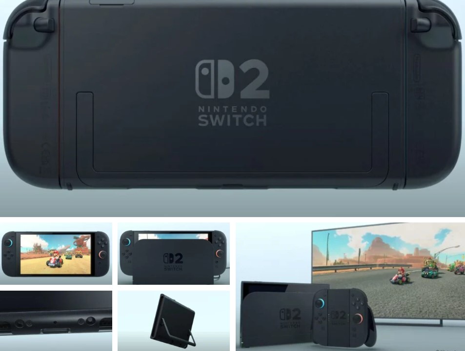 Nintendo has revealed Nintendo Switch 2