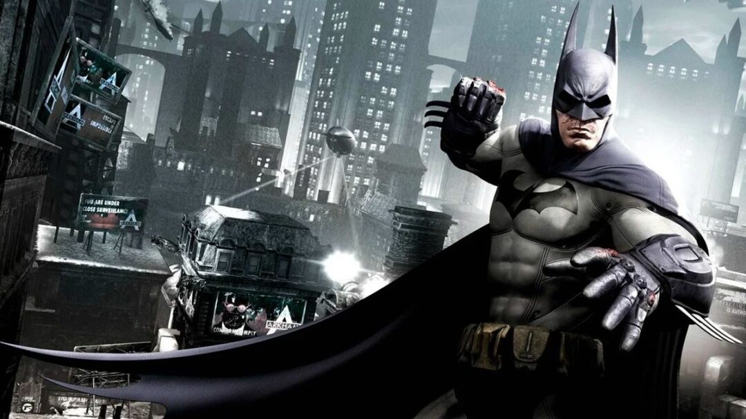 batman arkham סדרת משחקים רוקסטדי