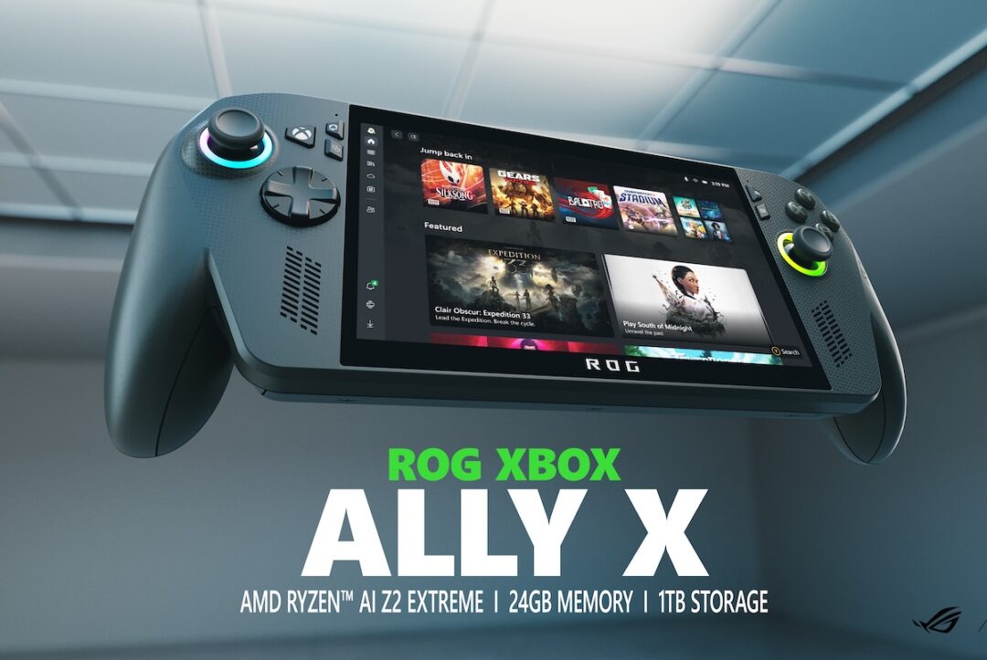 הפתעה: ROG Xbox Ally X הוכרזה על ידי מיקרוסופט ROG Xbox Ally X מיקרוסופט