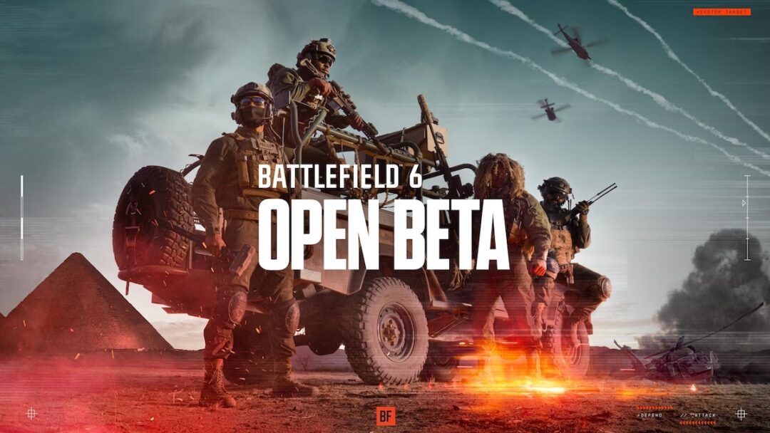 הכינו את המדים: הבטא הפתוחה של Battlefield 6 מגיעה בסופ״ש הקרוב – כל הפרטים הבטא של באטלפילד 6 מתקרבת תמונת נושא